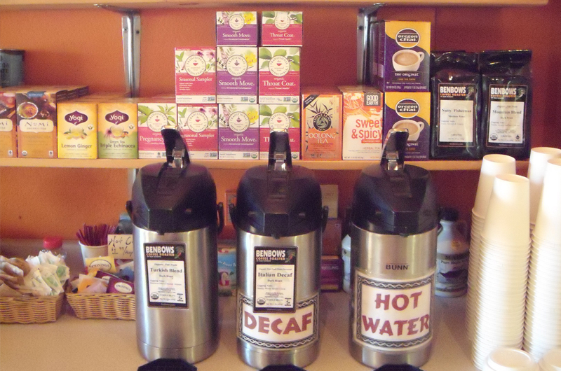 Gourmet Coffee & Tea